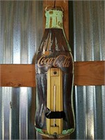 Vintage Coca Cola Thermometer, As Is