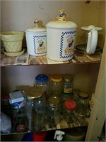 Miscellaneous Glassware, Canisters, Other