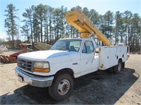 1992 Ford F-450 SD Personal Lift truck