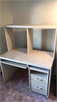 Student Study Computer desk with printer stand