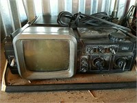 Sears solid-state vintage Mini TV