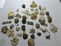 Hat pins & Brooches etc