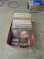 Selection of LP's & CD's