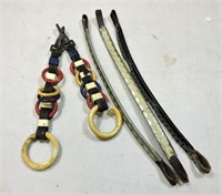 Harness spreader & head straps