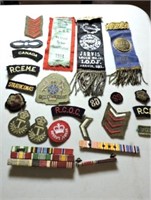 Military Patches & War Memorabilia
