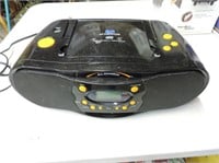 Audiovox portable CD player / radio
