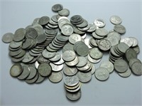 Vintage Canada & American Ten Cent Coins