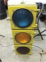 Original old traffic light signals