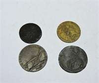 1700's British Coins