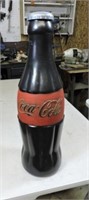 24" plastic Coca Cola Bank