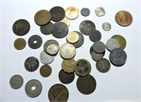 Misc Coins most are early 1900's & 1800's