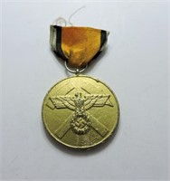 German WW11 Mine Rescue Medal
