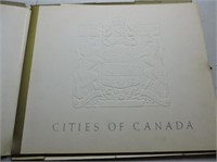 1953 Cities Of Canada Seagrams Tour