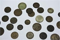 Misc. Coins  most are early 1900's British
