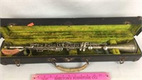 Antique Clarinet with Case