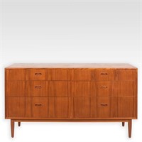 Maurice Villency Six Drawer Chest