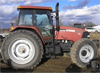 Case IH MXM 120 MFWD