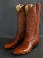 Anderson Bean Alligator cowboy Boots Size 7.5 D