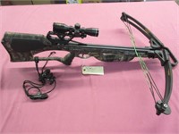 barnett quad 400 crossbow & 4x32 scope