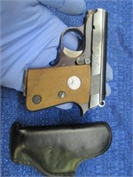 1972 junior colt 25cal automatic pistol & holster