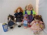 Lot de poupées de collection vtg