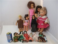 Lot de poupées de collection vtg