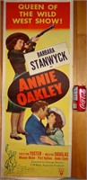 Affiche originale ANNIE OAKLEY - Dickson