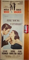 Affiche originale ALL THE FINE YOUNG CANNIBALS