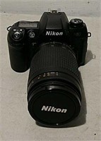 Nikon N80 35mm SLR camera