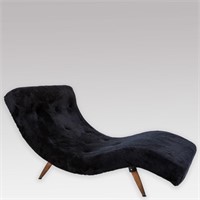 Adrian Pearsall Craft Associates Chaise Lounge