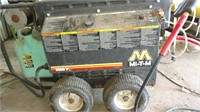 Mi-T-M Fuel Type Steamer - Pressure Washer