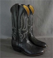 Anderson Bean Alligator Cowboy Boot Size 8.5 D