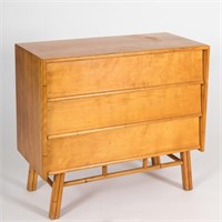 Heywood Wakefield Faux Bamboo Bachelor Chest