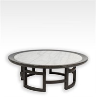 Chinese Modern Marble Top Cocktail Table