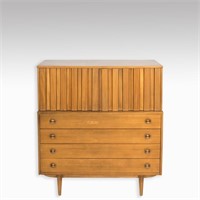 American of Martinsville - Louvered Chest