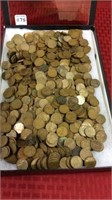 Collection of Approx. 1679 Wheat Pennies