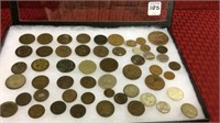 Collection of Various Foreign Coins