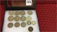 Collection of Coins Including