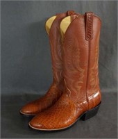 Anderson Bean Alligator Cowboy Boots Size 8 D