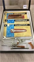 Collection of Sm. Toy Tools Including