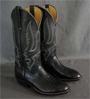 Anderson Bean Alligator Cowboy Boots Size 8 D