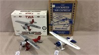 Lot of 2 Toy Airplanes-NIB Including