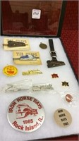 Group of Rock Island Collectibles Including Watch