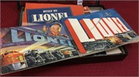 Group of Approx. 20 Lionel Train Toy Catalogs