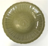 Chinese Longquan Glazed Celadon Plate