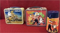 Lot of 2 Including Raggedy & Andy Lunchbox