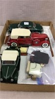 Franklin Mint Cars  Including 1934 Packard