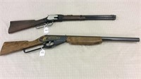 Pair of Toy Lever Action Rifles Including