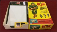 GI Joe Electric Drawing Set by Lakeside Toys
