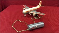 Capital Airlines Battery Operated Air Plane